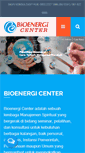 Mobile Screenshot of bioenergicenter.com